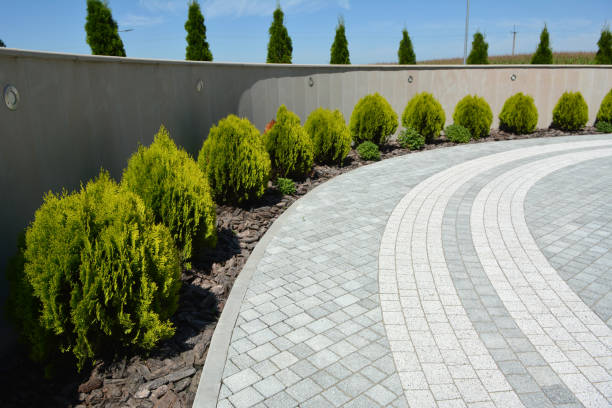Permeable Paver Driveway in Phillipsburg, GA